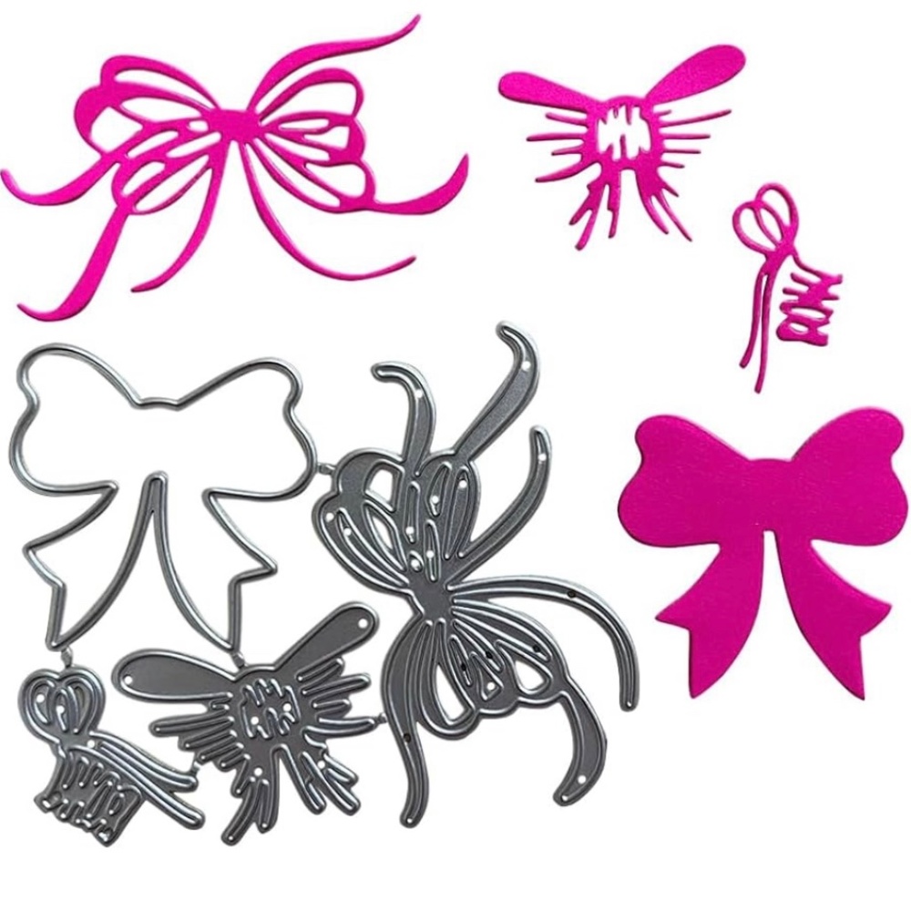 Bows Die Cut